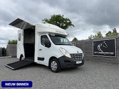 Renault Master Pro - | HORSETRUCK | PARAGAN | SAFETY 3 | 2011 | 125PK | 151.099KM | 1020KG LADEN | 3-SEAT | L2