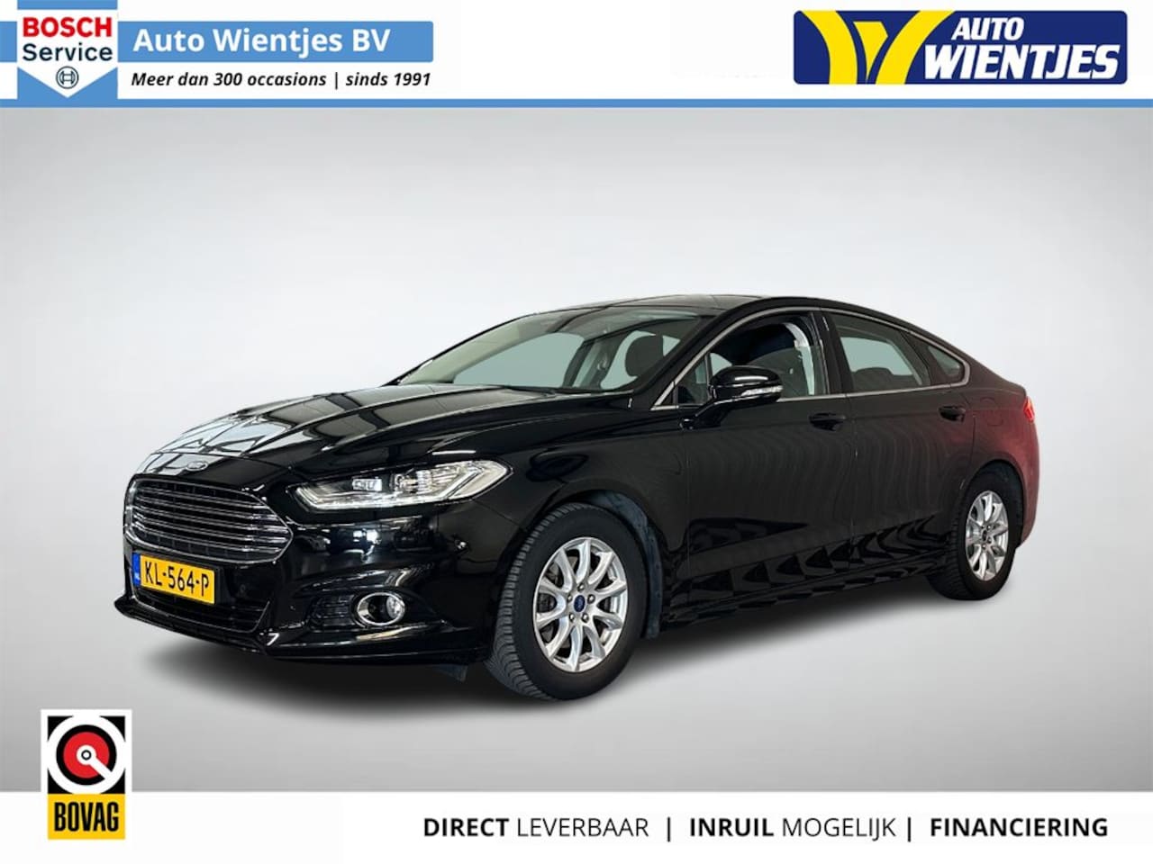 Ford Mondeo - 1.5 118kw | Titanium 5-Drs | Navi | Trekhaak - AutoWereld.nl