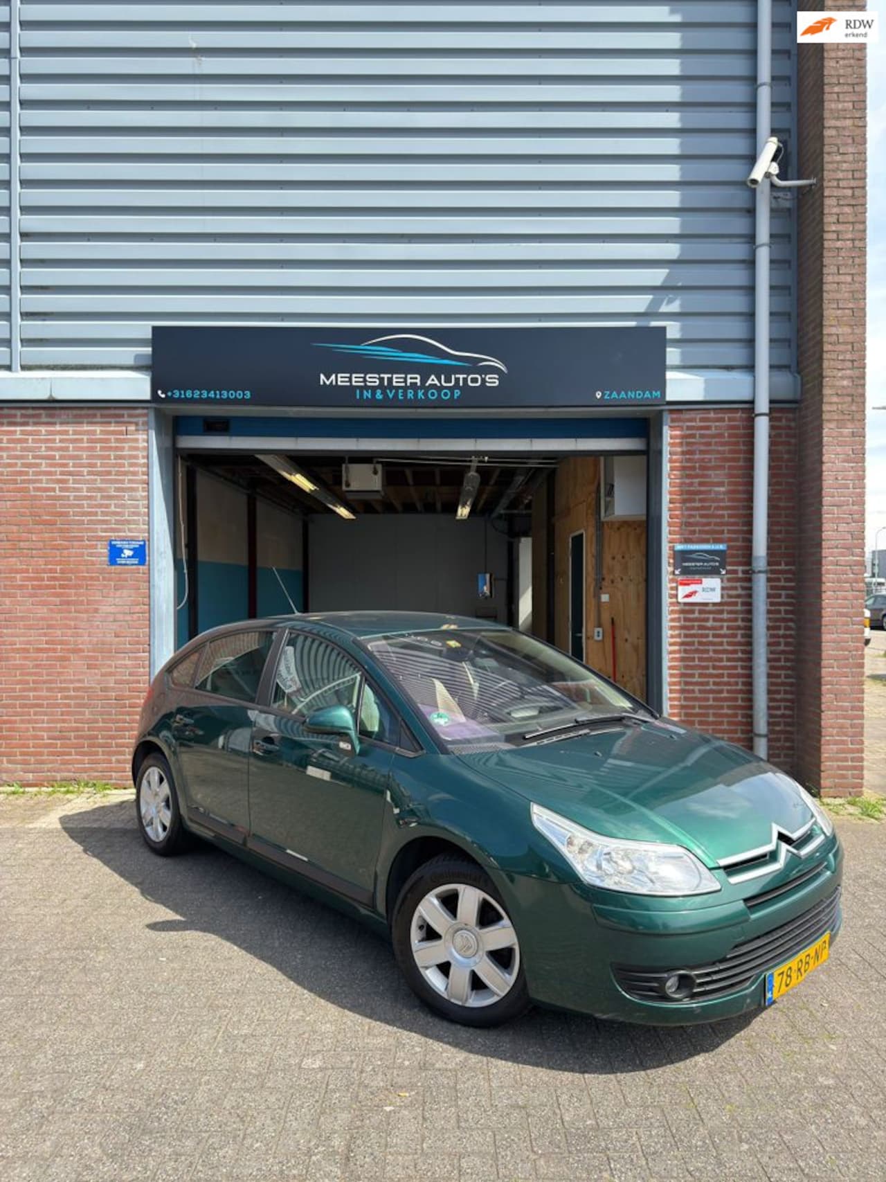Citroën C4 - 1.6-16V Ligne Ambiance Nieuwe APK TREKHAAK - AutoWereld.nl