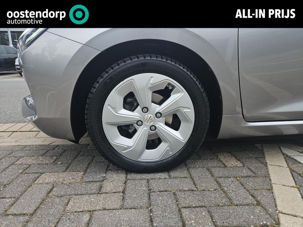 Suzuki Swift - 1.2 Select Smart Hybrid Apple Carplay/Android Auto / Achteruitrijcamera / stoelverwarming - AutoWereld.nl