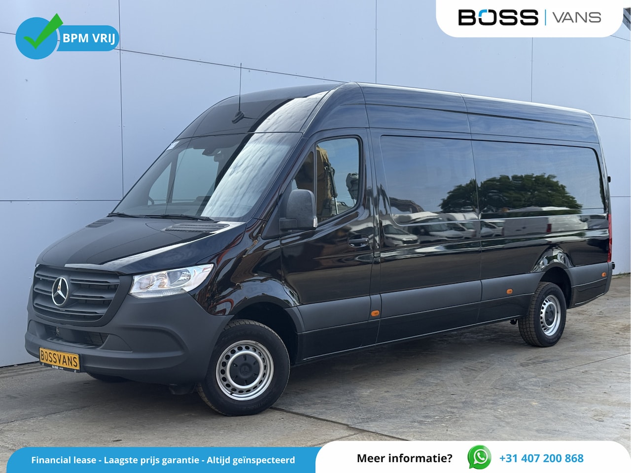 Mercedes-Benz Sprinter - 317 1.9 CDI Automaat L3H2 Climate Control Cruise Control Navigatie Camera Carplay - AutoWereld.nl