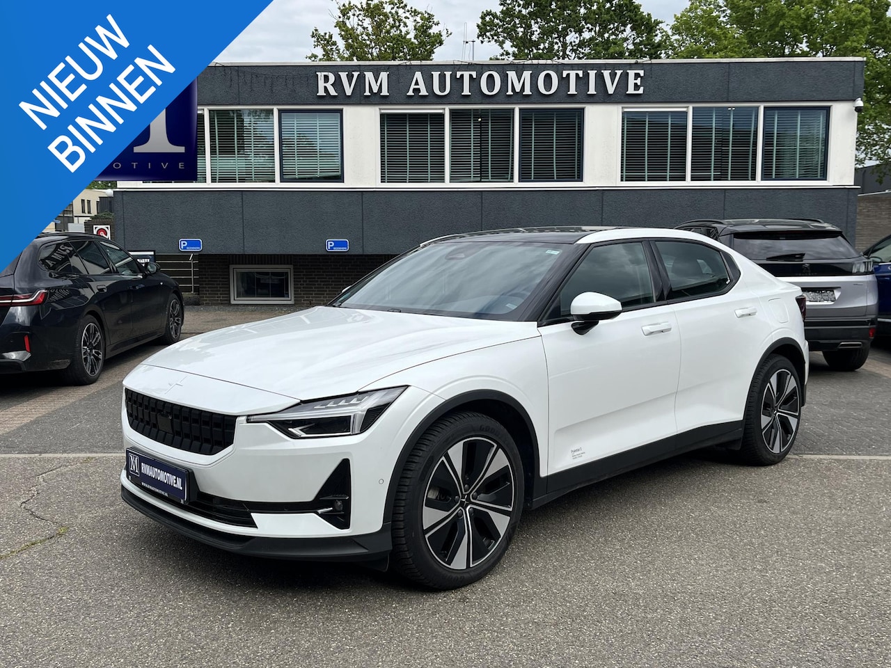 Polestar 2 - Long Range Single Motor 78 kWh | ELEK. STOEL MET MEMORY| DODE HOEK SENSOR| STOELVERWARMING - AutoWereld.nl