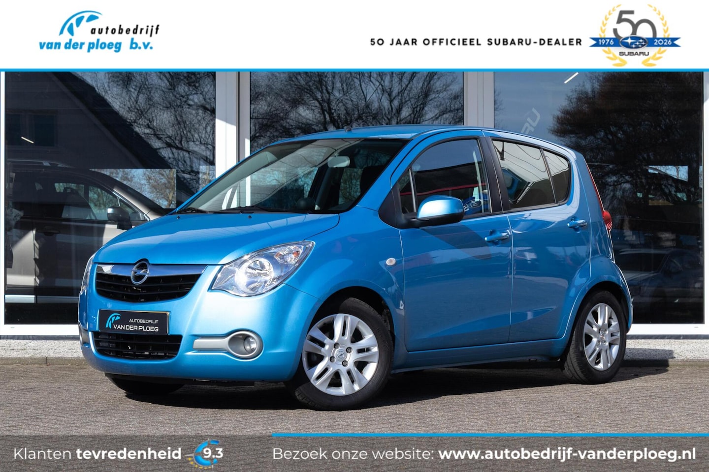 Opel Agila - 1.0 Edition | Airco | Trekhaak | Lichtmetalen velgen | - AutoWereld.nl