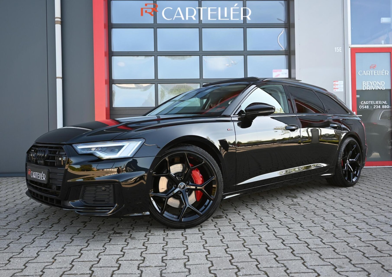 Audi A6 Avant - 55 TFSI e S-Line Quattro Competition | Pano | New 21'' RS | 360 | B&O | Carplay | Virtual - AutoWereld.nl