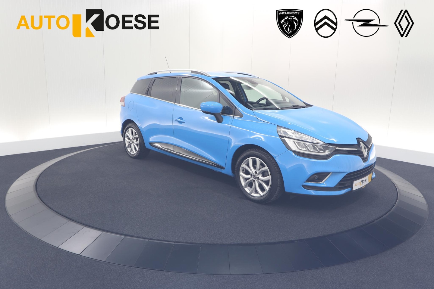 Renault Clio Estate - TCe 90 Intens | Navigatie | Parkeersensoren | Half Leder | Climate Control | Dakrails - AutoWereld.nl