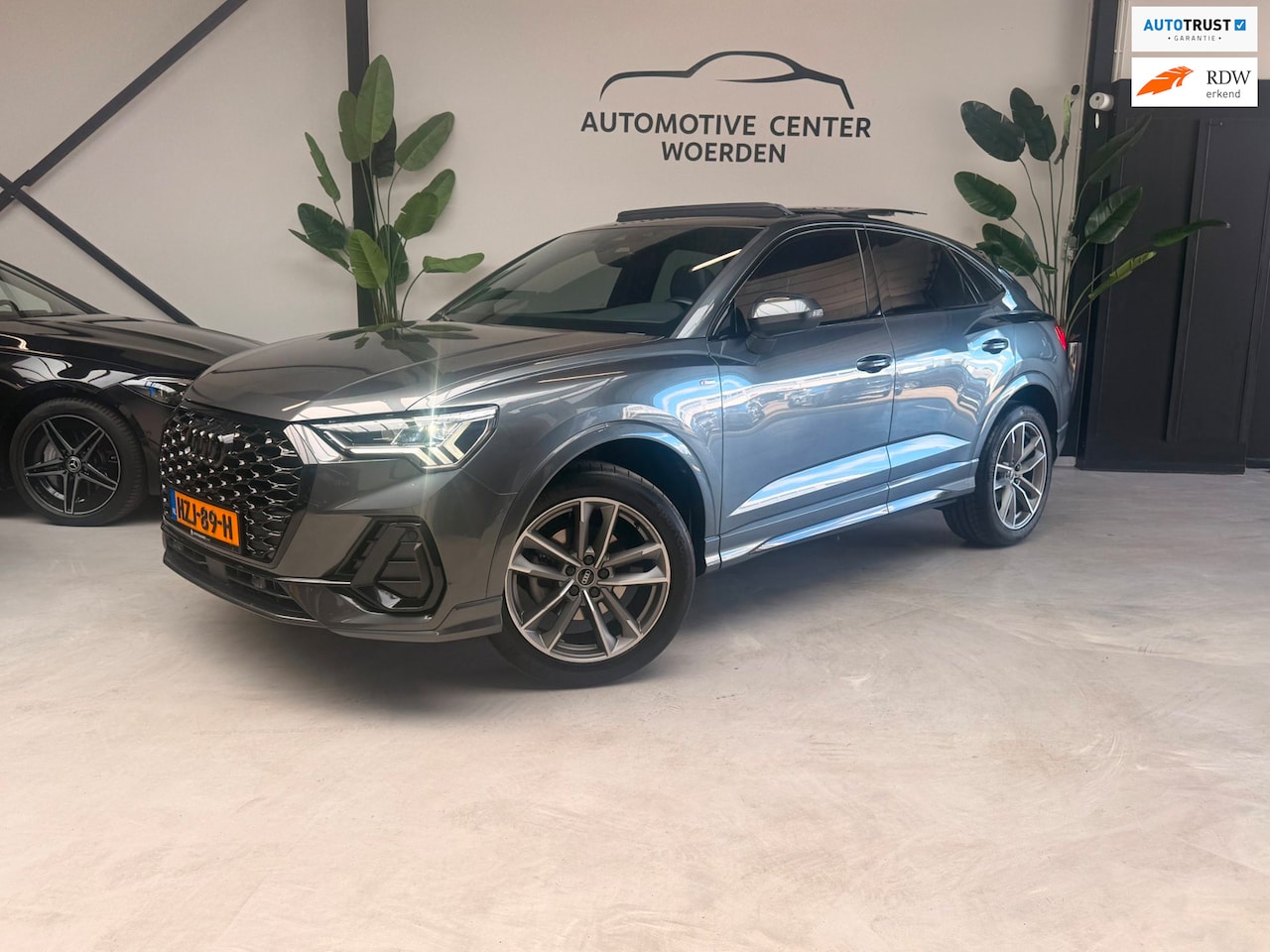 Audi Q3 Sportback - 35 TFSI Business Edition 3X S-Line PANO LED SFEERVERLICHTING KEY LESS - AutoWereld.nl