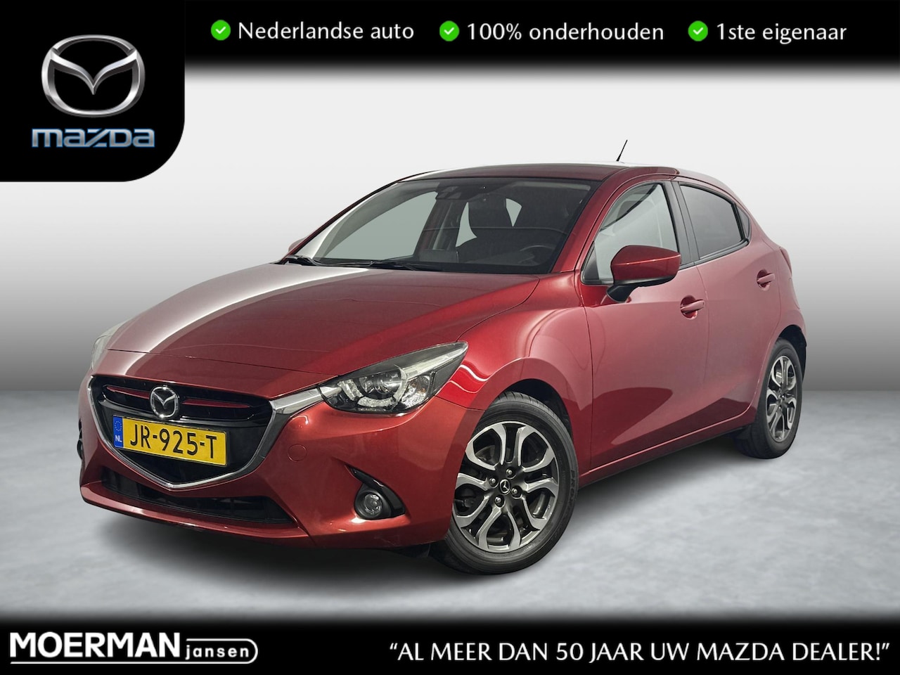 Mazda 2 - 1.5 Skyactiv-G GT-M / NL auto / 1e eig / Navigatie / Luxe uitv. / Voll. historie - AutoWereld.nl
