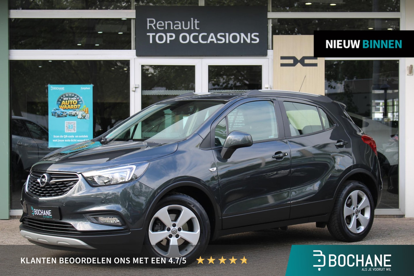 Opel Mokka X - 1.4 Turbo Online Edition | Trekhaak | Parkeersensoren voor en achter | Climate control - AutoWereld.nl