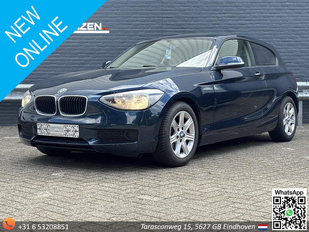 BMW 1-serie - 116d EDE Business | Leder | Airco | Navi | - AutoWereld.nl