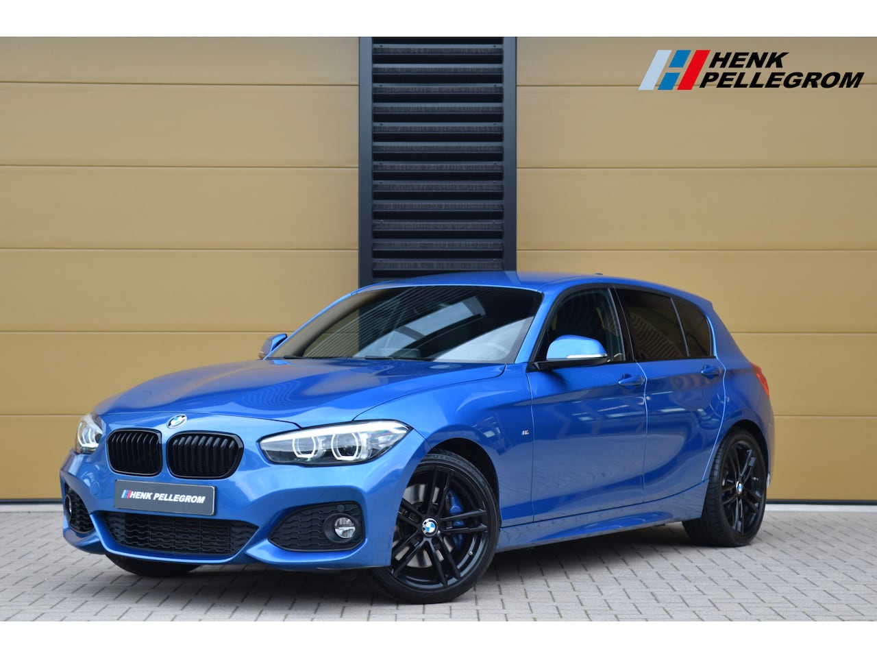 BMW 1-serie - 118i Executive * M-Sport * Sportremmen * Hifi * DAB * Lichtpakket * - AutoWereld.nl