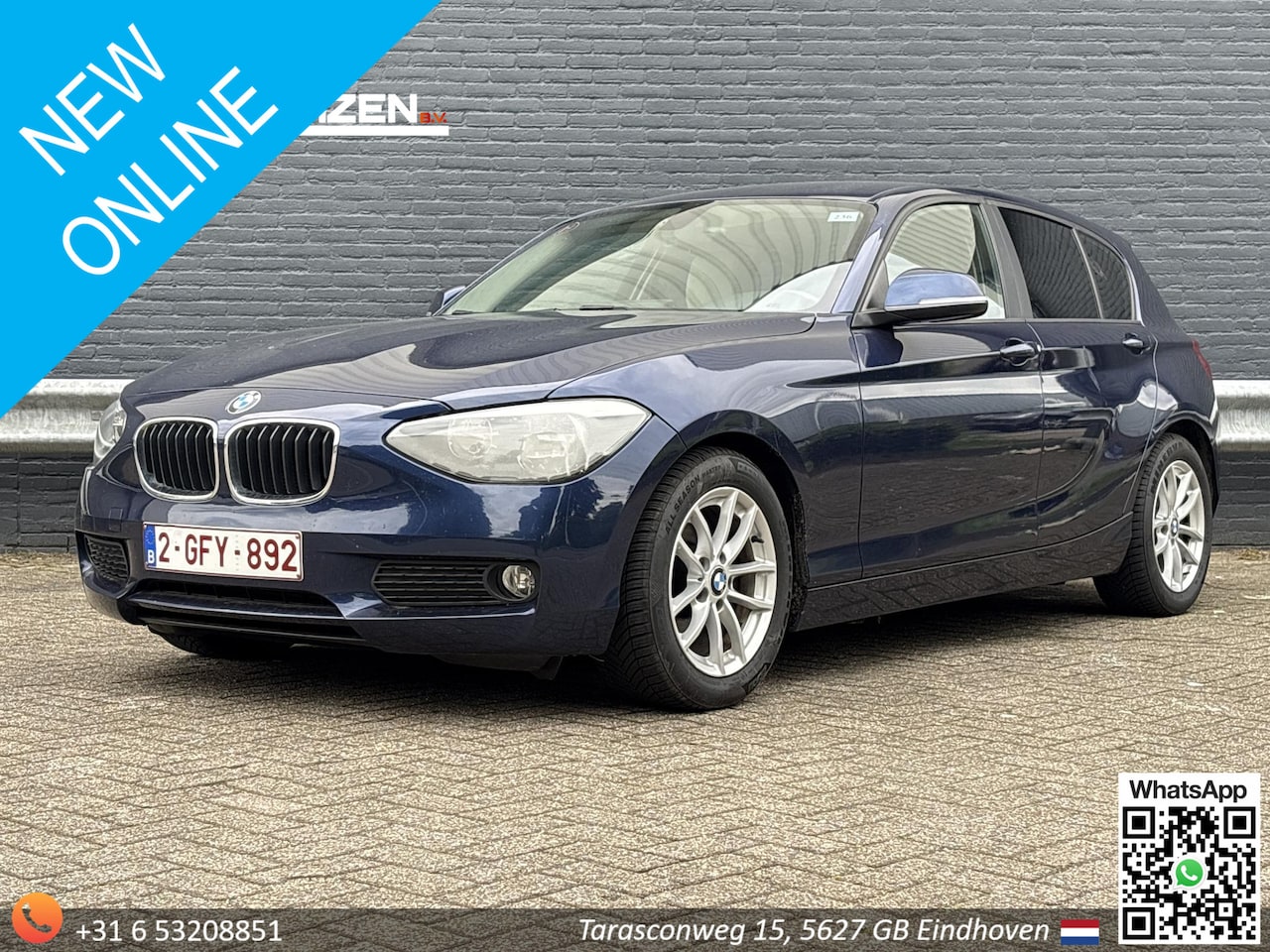 BMW 1-serie - 116d EDE Business | Leder | PDC | Cruise | Stoelverwarming | - AutoWereld.nl