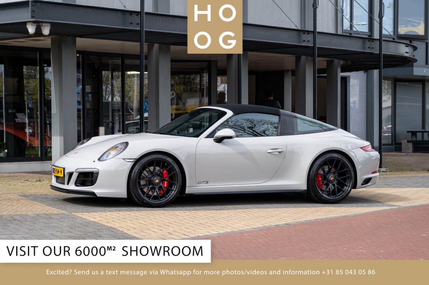 PORSCHE 911 TARGA 4 GTS