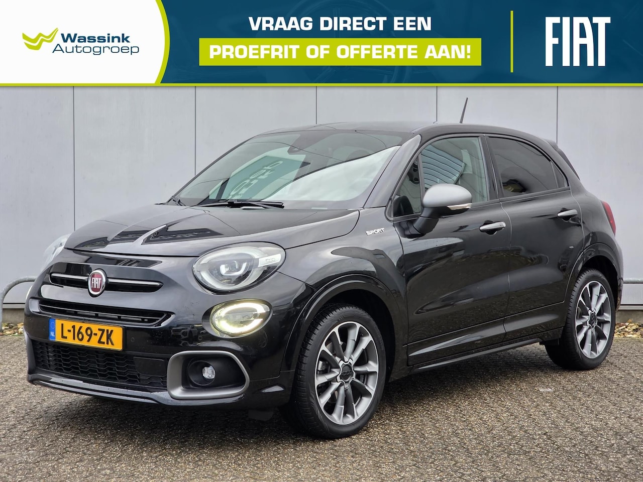 Fiat 500 X - 150pk Sport Automaat | All Season Banden | Navigatie | Achteruitrij Camera | Parkeer Senso - AutoWereld.nl