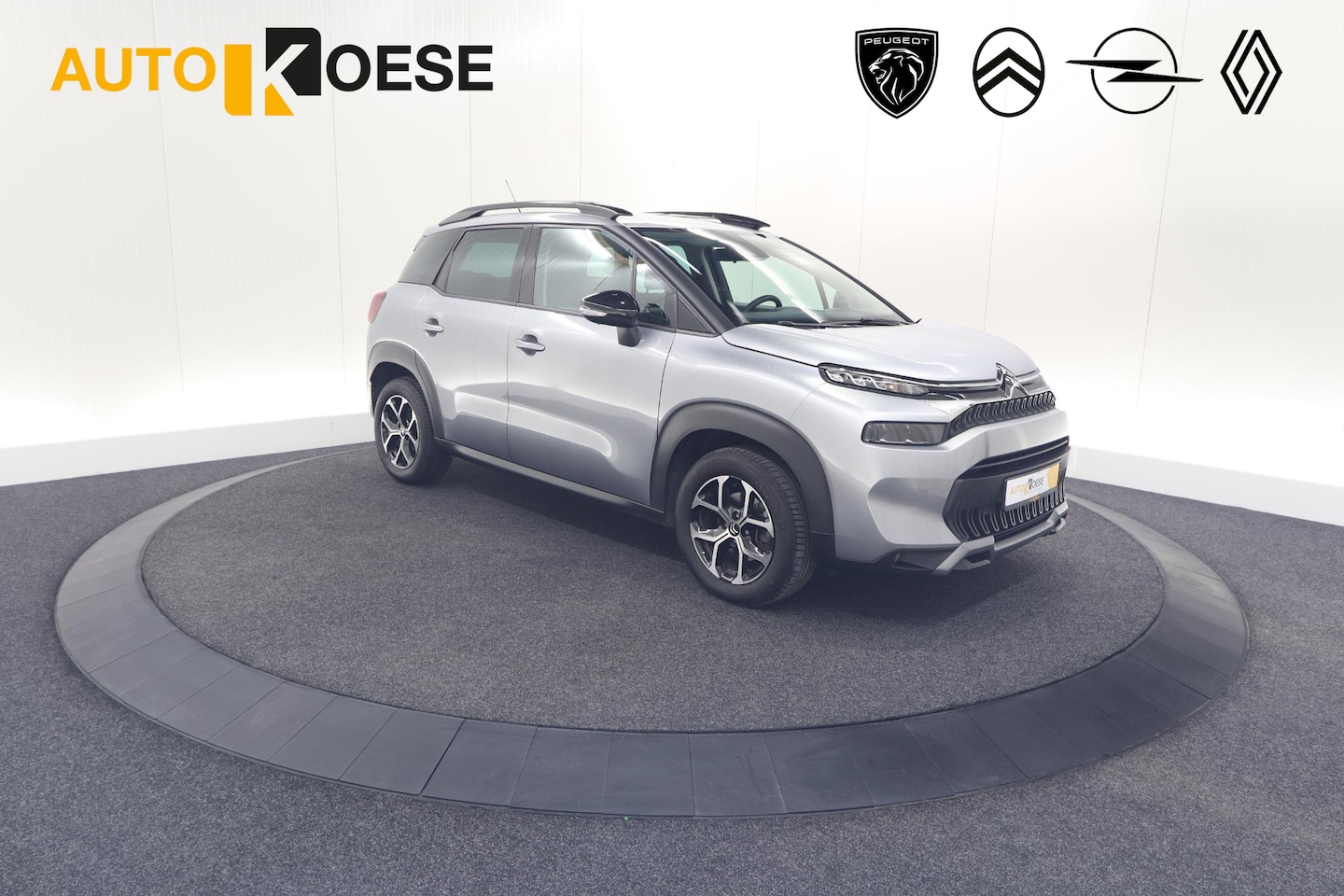 Citroën C3 Aircross - PureTech 130 EAT6 Plus | Stoelverwarming | Apple Carplay | Parkeersensoren - AutoWereld.nl