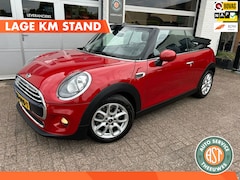 MINI Cabrio - 1.5 Cooper Pepper NL-AUTO|CLIMATE|PDC
