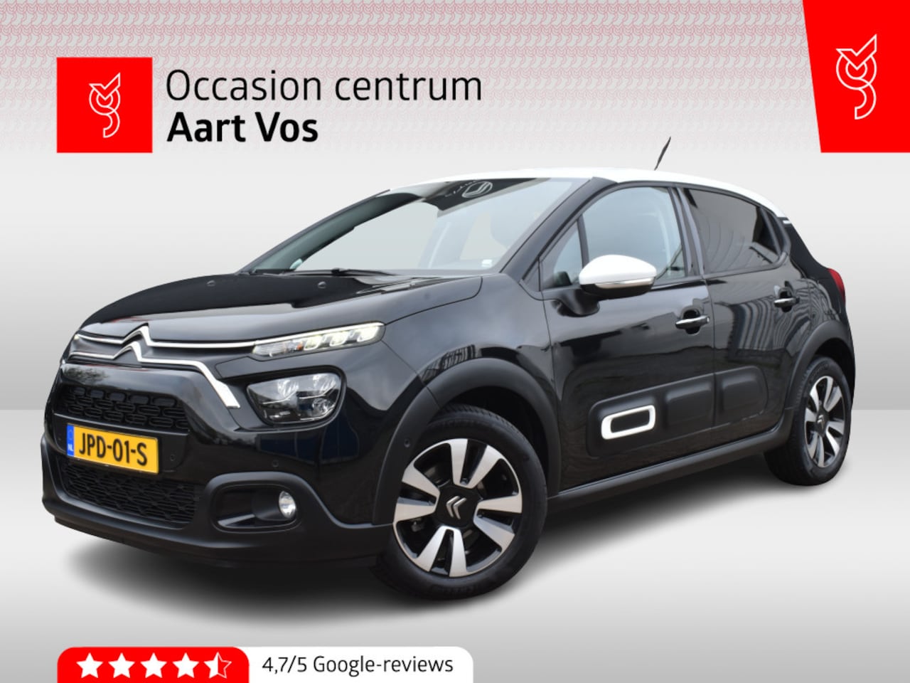 Citroën C3 - PureTech 110 Shine | Navigatie | Keyless | Airco | Camera achter | Dodehoekdetectie | - AutoWereld.nl