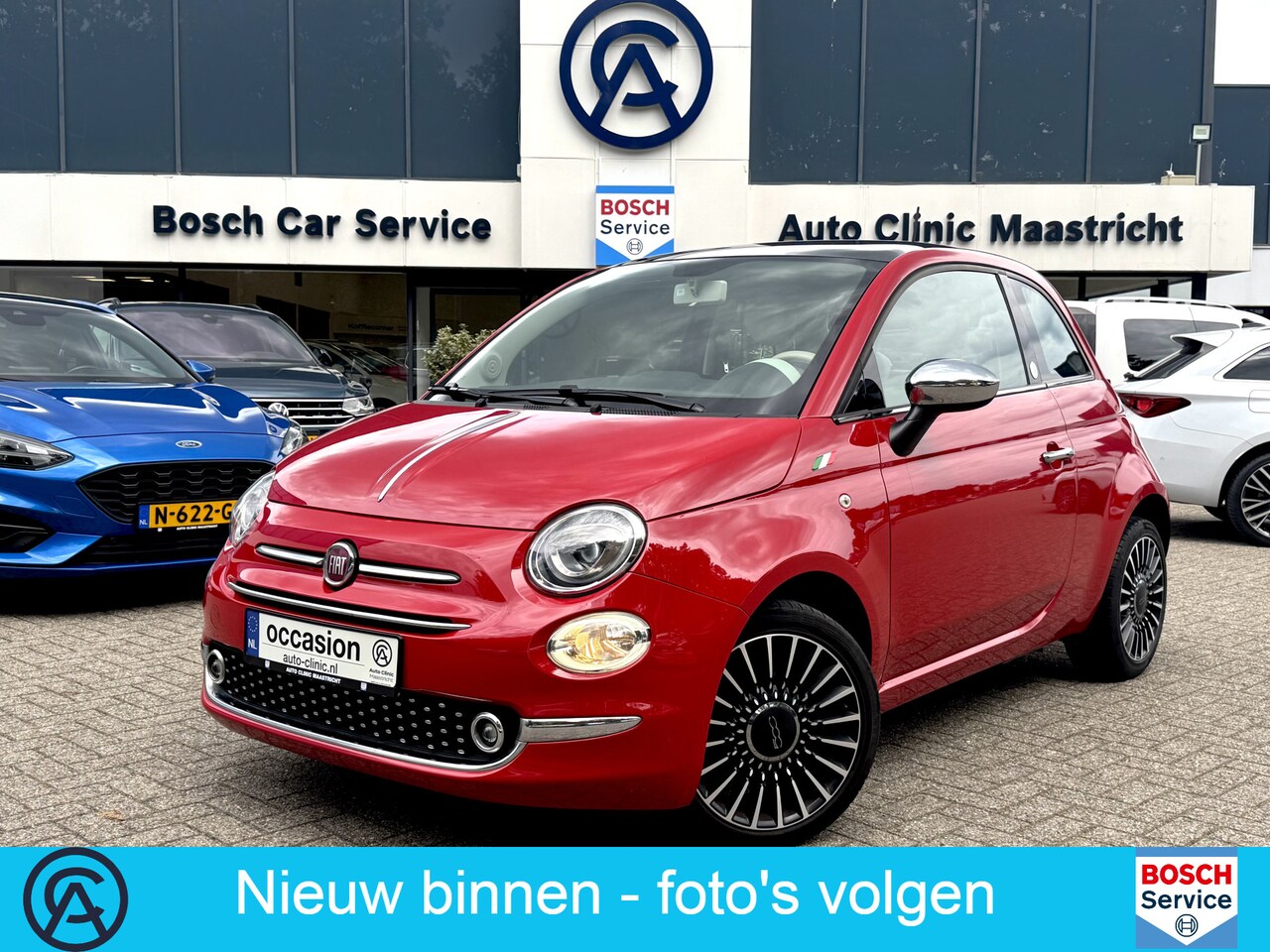 Fiat 500 - 1.2 MIRROR / 4-Cilinder / NAVI / CRUISE / PANO / - AutoWereld.nl