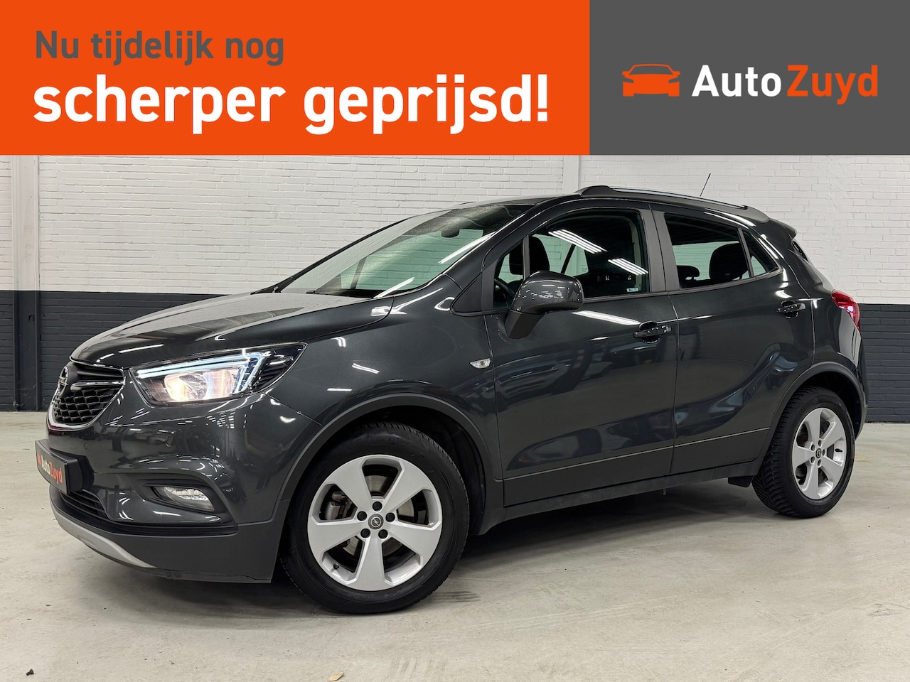 Opel Mokka X - 1.4 Turbo Online Edition Automaat / Carplay / Stoel- & Stuurwielverwarming / Cruise Contro - AutoWereld.nl