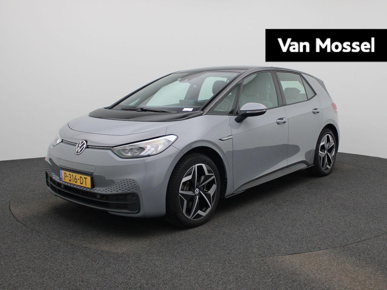 Volkswagen ID.3 - Pro S 77 kWh 204 PK| Origineel Nederlands | 1e Eigenaar | Dealeronderhouden | Navigatie Pr - AutoWereld.nl