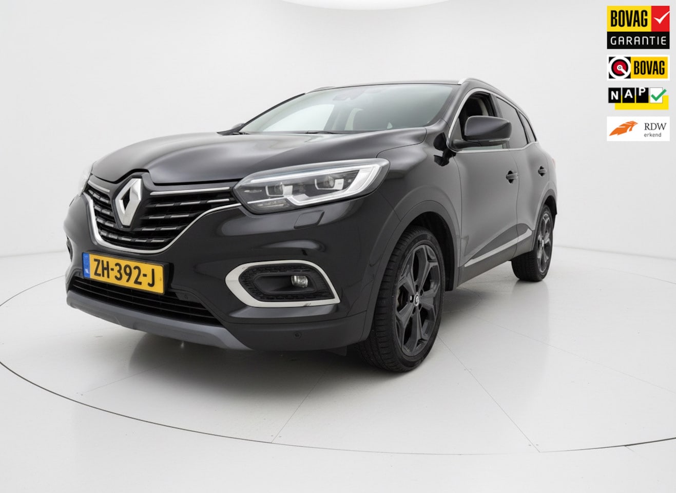 Renault Kadjar - 1.3 TCe Black Edition|Camera|Trekhaak|Stoelverwarming - AutoWereld.nl