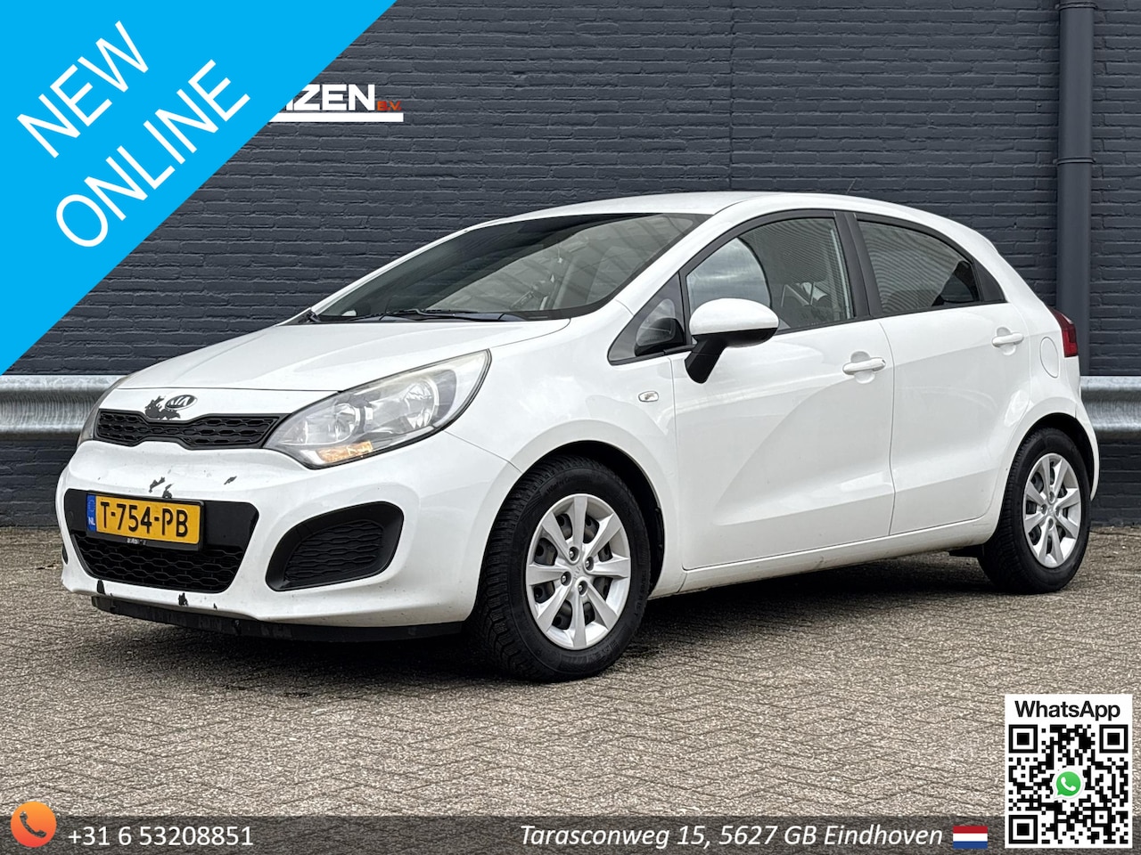 Kia Rio - 1.1 CRDi BusinessLine | Climate | - AutoWereld.nl