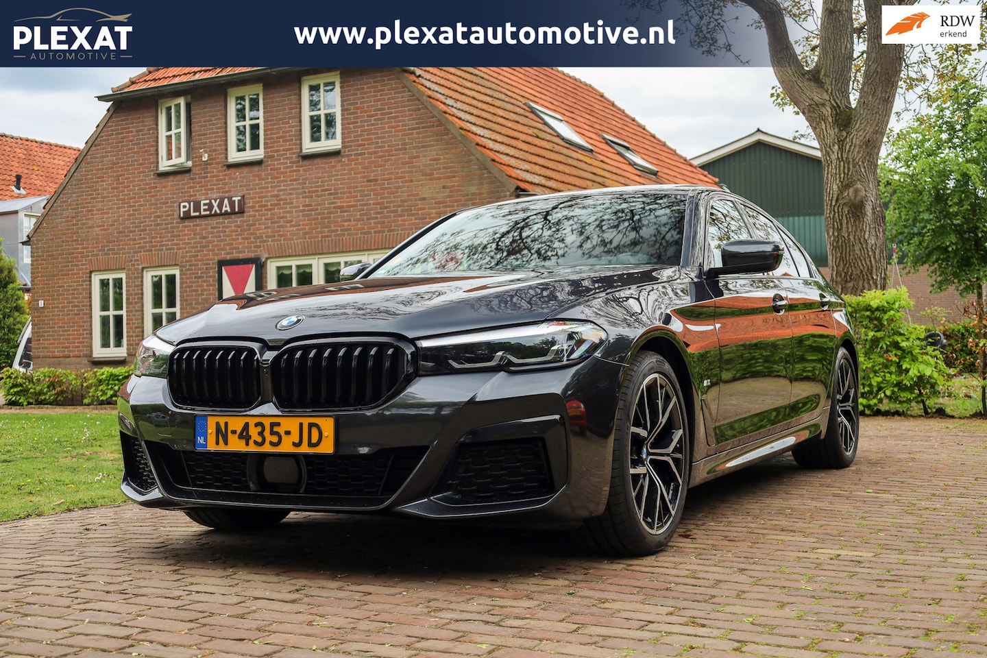 BMW 5-serie - 520d High Executive Aut. | Facelift | M-Pakket | Schuif-Kanteldak | Dealeronderhouden | Ad - AutoWereld.nl