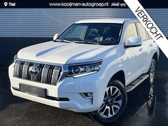 Toyota Land Cruiser - 2.8 D-4D Professional SRWV + off-road pakket, Automaat, Grijs kenteken, GEEN BPM, Nieuwe N