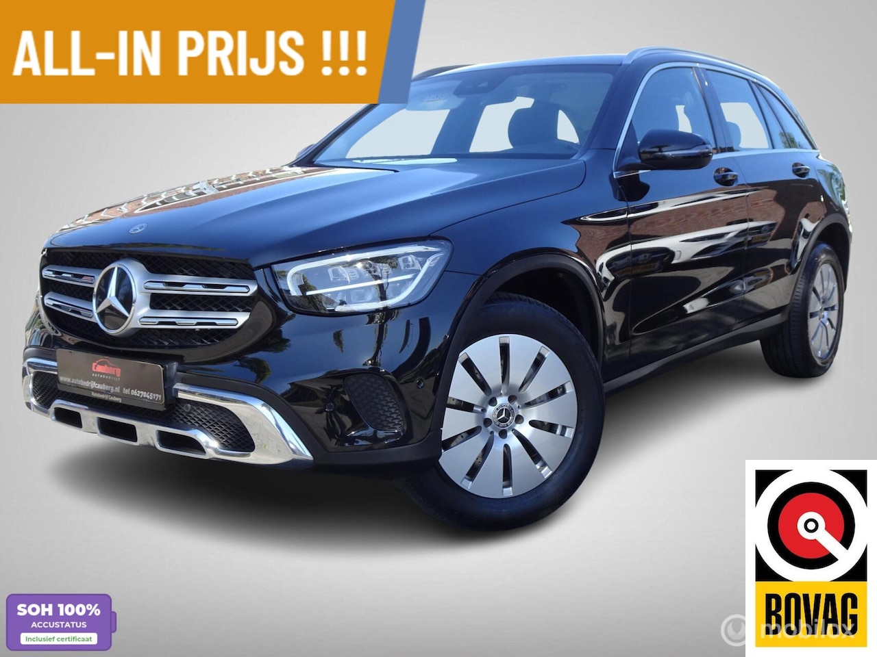 Mercedes-Benz GLC-klasse - 300e 4MATIC SOH 100% - AutoWereld.nl