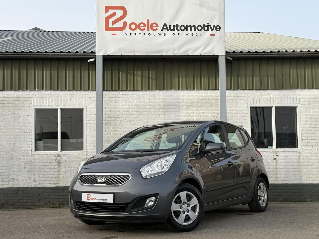 Kia Venga - 1.6 CVVT X-tra / Airco / Hoge instap / Trekhaak - AutoWereld.nl