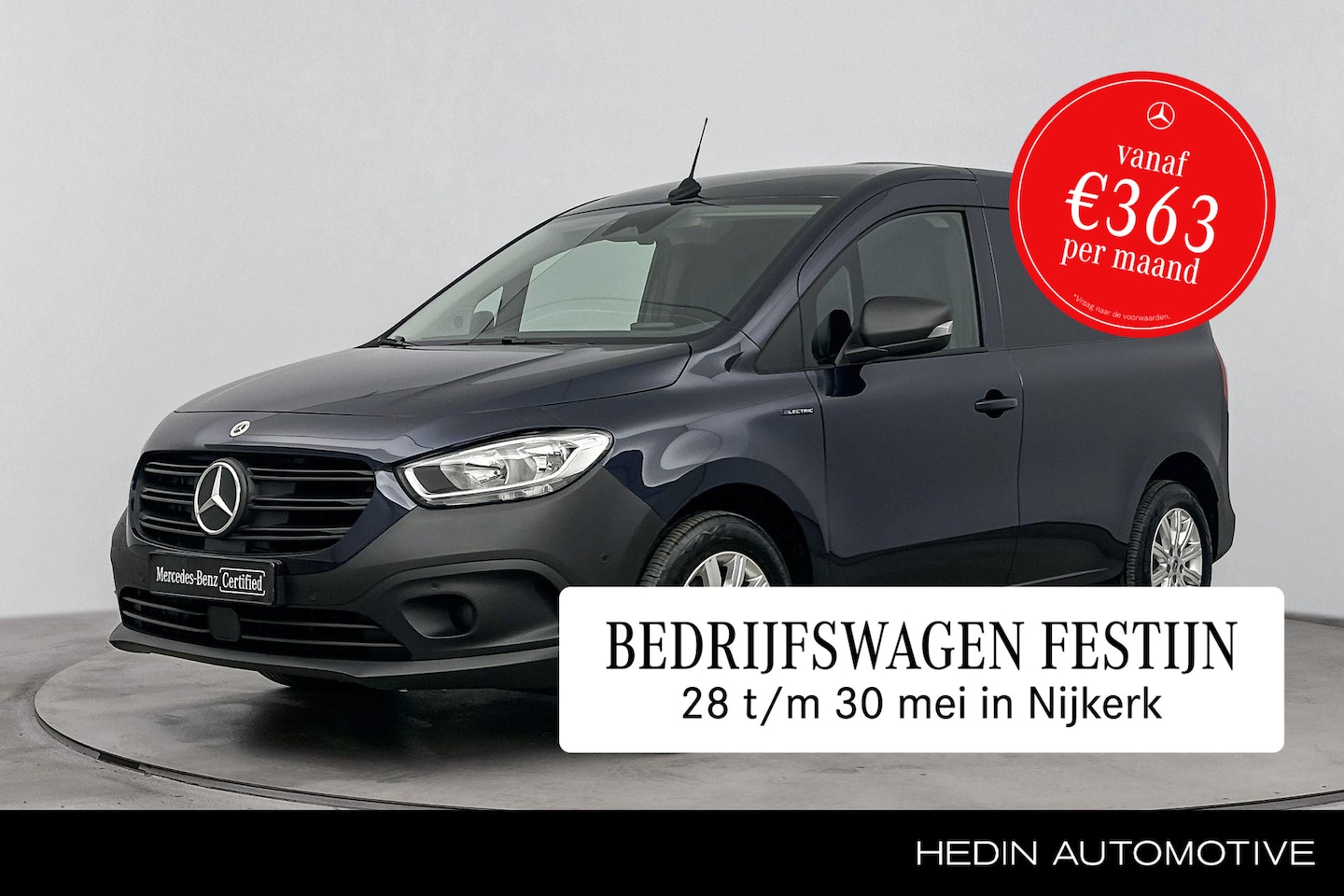 Mercedes-Benz eCitan - L1 51 kW Pro | Parkeerpakket | Keyless-Go | Dynamisch Exterieur Pakket | Designpakket Inte - AutoWereld.nl