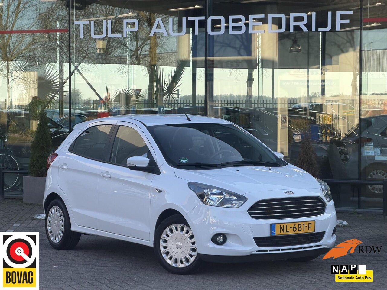 Ford Ka - 1.2 Trend Ultimate 5 Drs Airco Cruise Bleutooth NAP - AutoWereld.nl