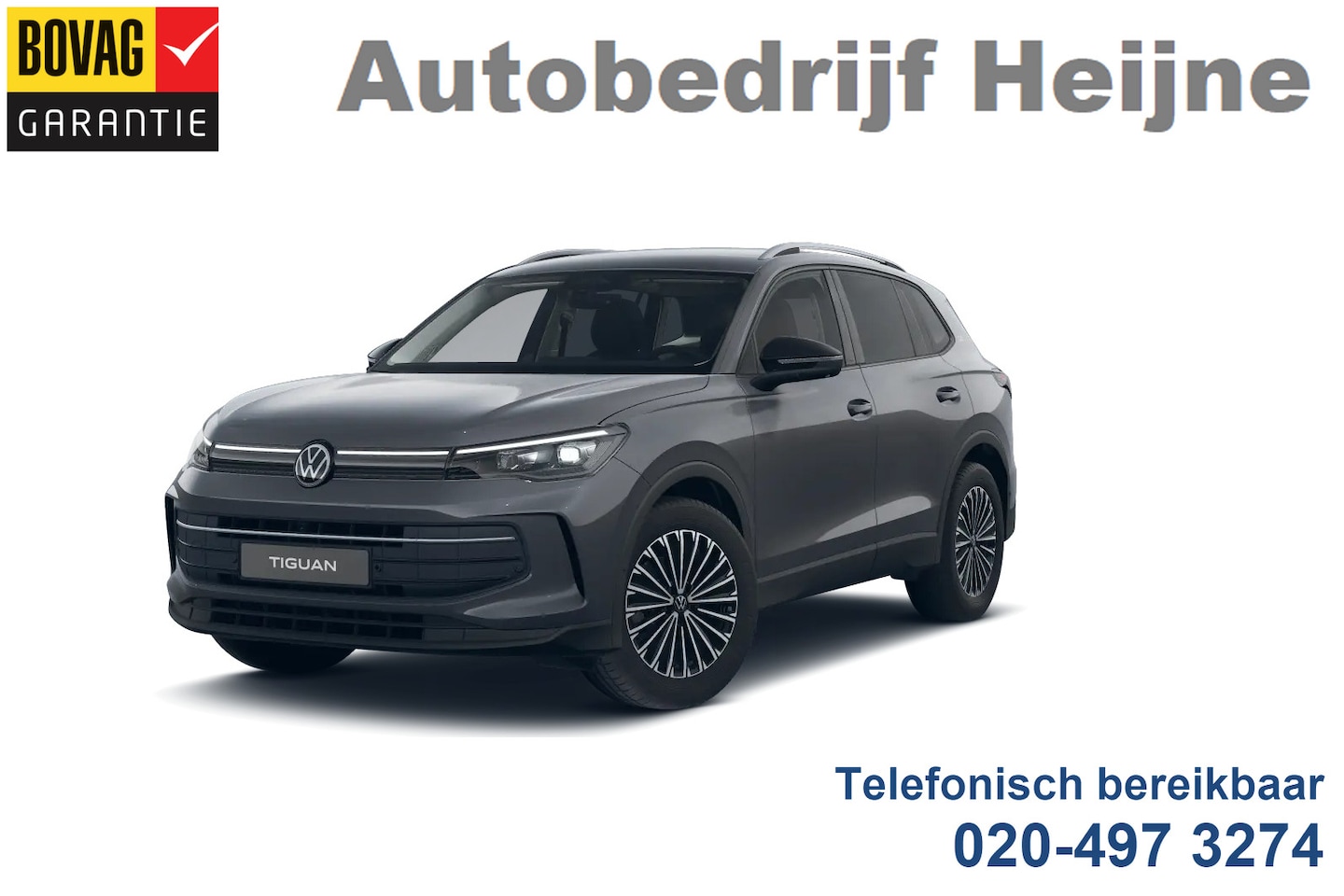 Volkswagen Tiguan - 1.5 eTSI DSG LIFE GOAL IQ.LIGHT/360°CAMERA/TREKHAAK - AutoWereld.nl