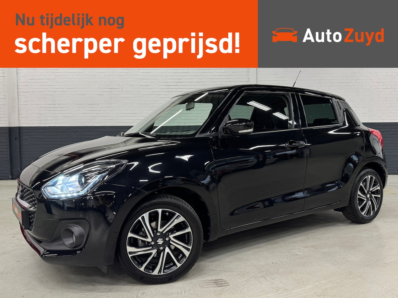 Suzuki Swift - 1.2 Style Smart Hybrid / Navi / Camera / DAB / Stoelverwarming / ACC / Lane Assist - AutoWereld.nl