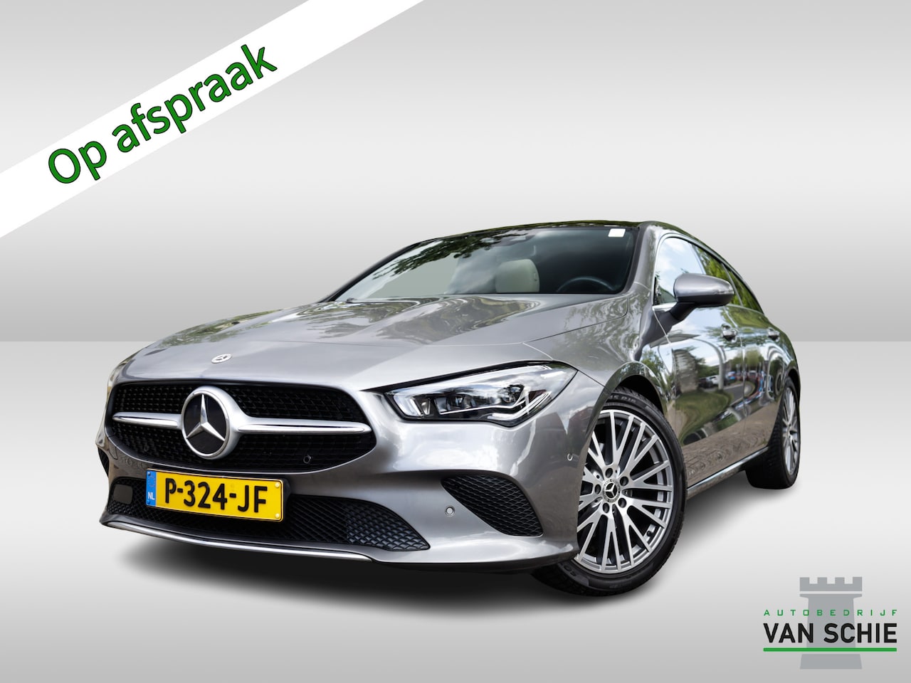 Mercedes-Benz CLA-klasse Shooting Brake - 180 Business Solution Luxury 2e-Eig & Keurig-Onderh. BOVAG-Garantie. NL-Auto - AutoWereld.nl