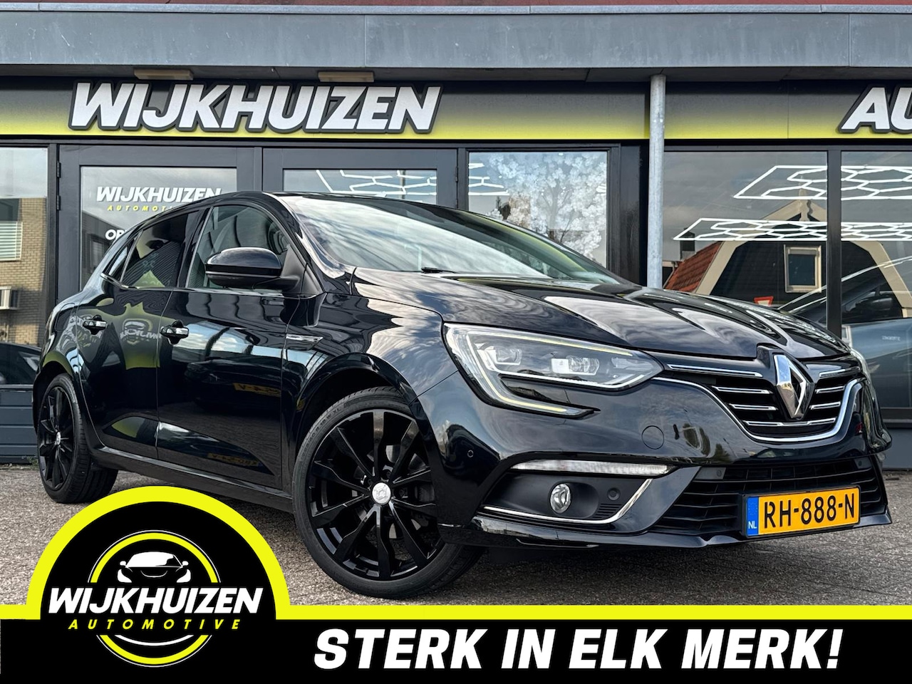 Renault Mégane - 1.2 TCe Bose Automaat met Climate !!! 18 Inch !!! Navigatie !!! - AutoWereld.nl