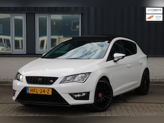 SEAT Leon - 1.4 TSI FR Dynamic Pano DCC Stoelverw Cruise H-Leder PDC BT 6-Bak