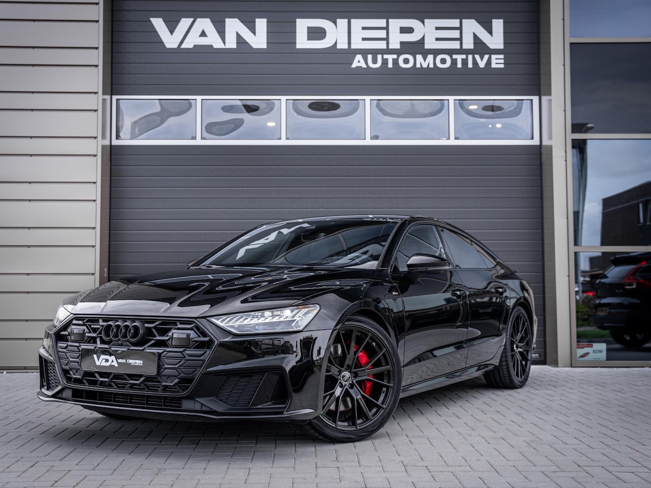 Audi A7 Sportback - 55 TFSI e quattro Pro Line S Competition 5-Pers. l Facelift! l S7 Look l RS stoelen - AutoWereld.nl