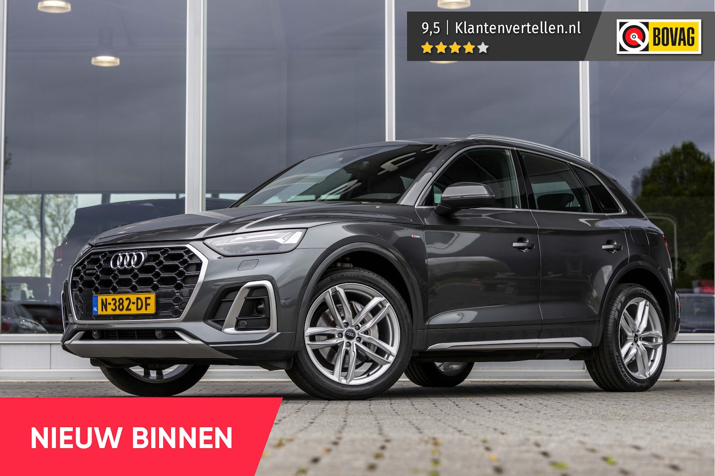 Audi Q5 - 50 TFSI e S edition | Matrix LED | Camera - AutoWereld.nl