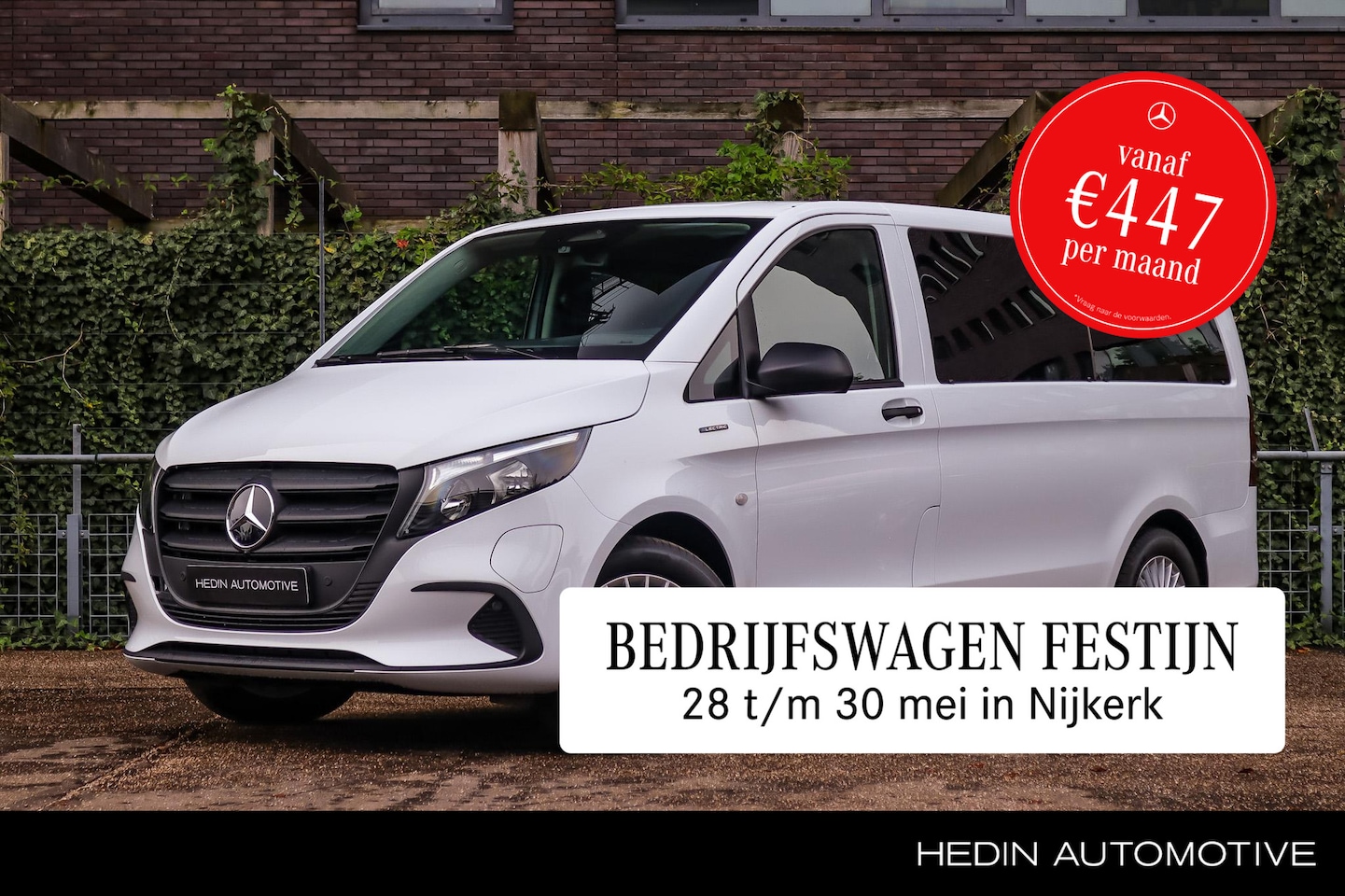 Mercedes-Benz eVito Tourer - 129 L2 Pro | Navigatie | Spiegelpakket | Interieur- en sfeerverlichting - AutoWereld.nl