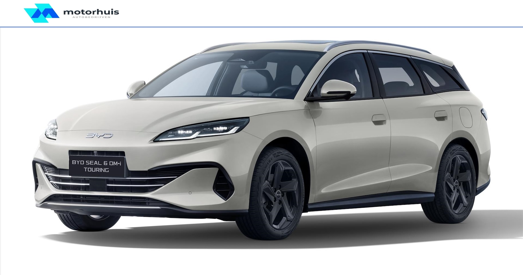 BYD SEAL 6 Touring - 19kWh DM-i Comfort - AutoWereld.nl