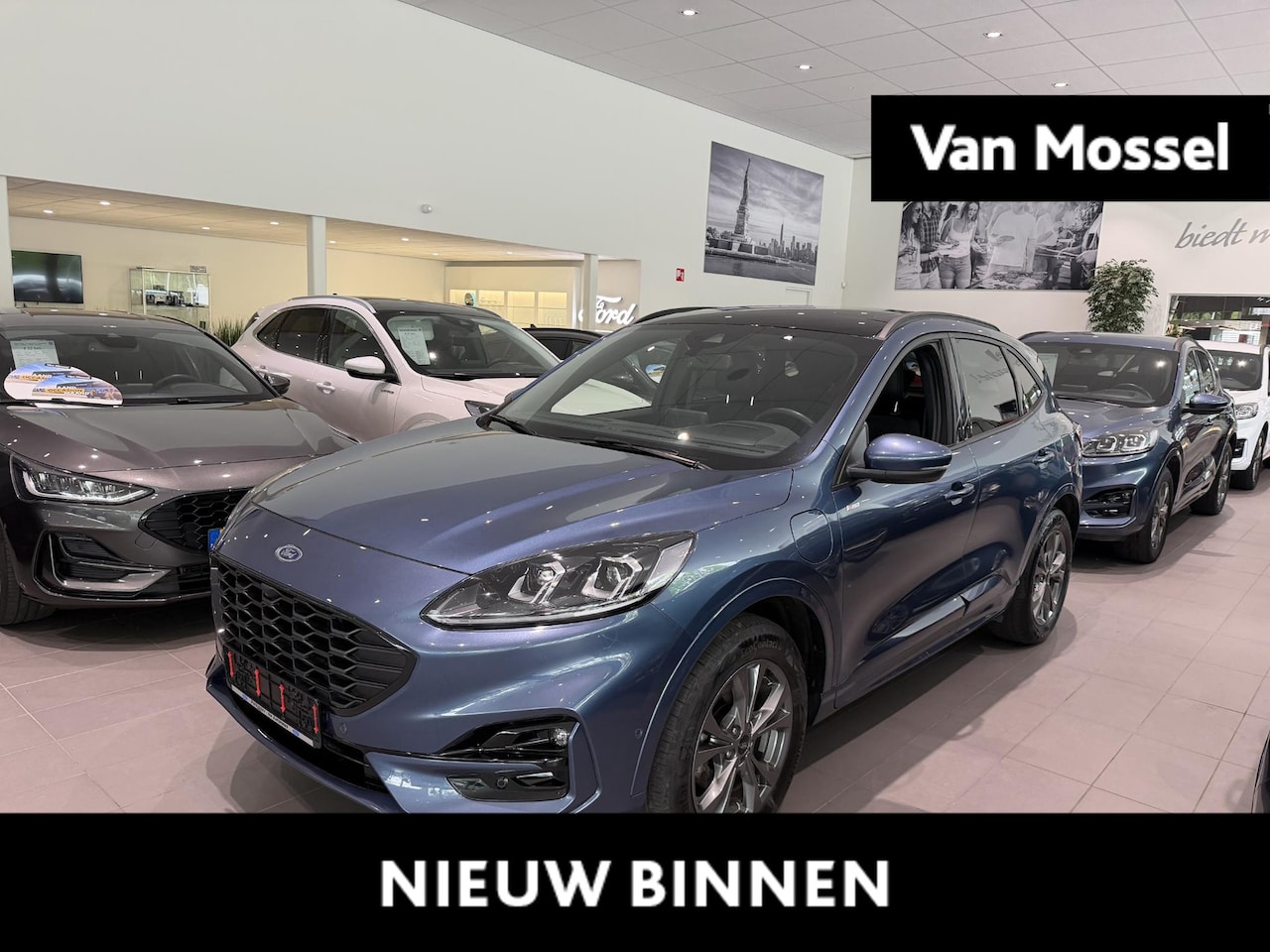 Ford Kuga - ST- Line X Adapt. Cruise | Panoramadak | Winterpack | HUD | B&O - AutoWereld.nl