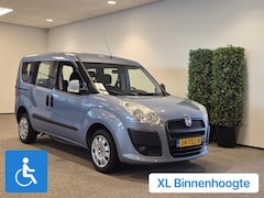 Fiat Doblò - Rolstoelauto 3+1 XXL-Ombouw
