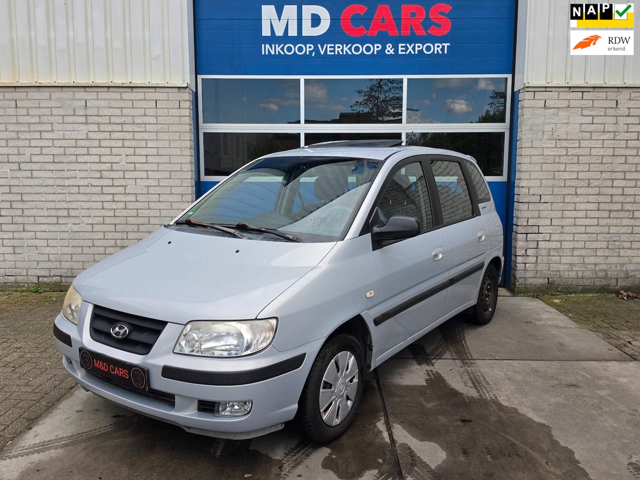 Hyundai Matrix - 1.6i Active AIRCO/NAP/SCHUIFDAK - AutoWereld.nl