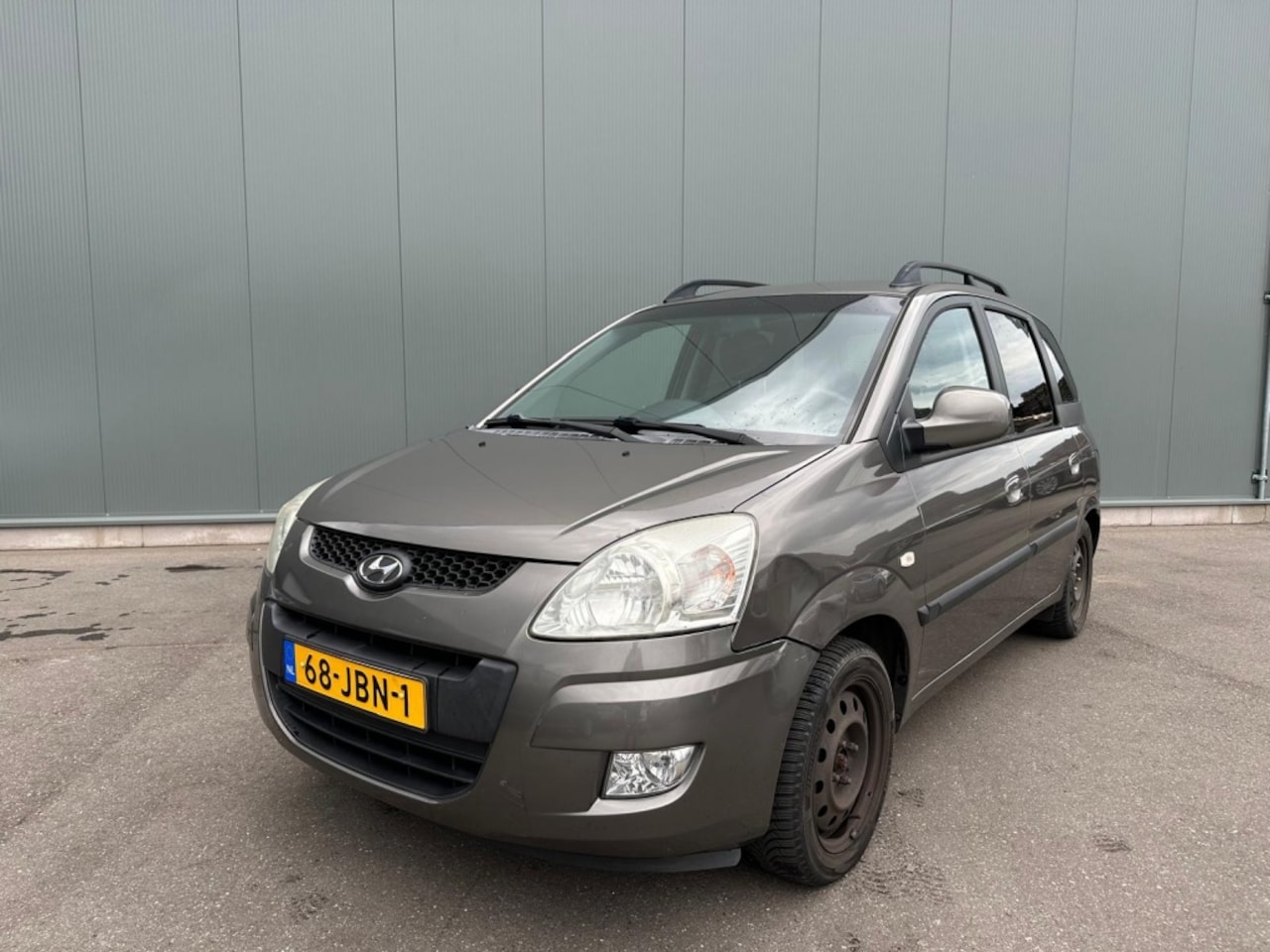 Hyundai Matrix - 1.6i Style CLIMA AIRCO | TREKHAAK | NAP ! - AutoWereld.nl