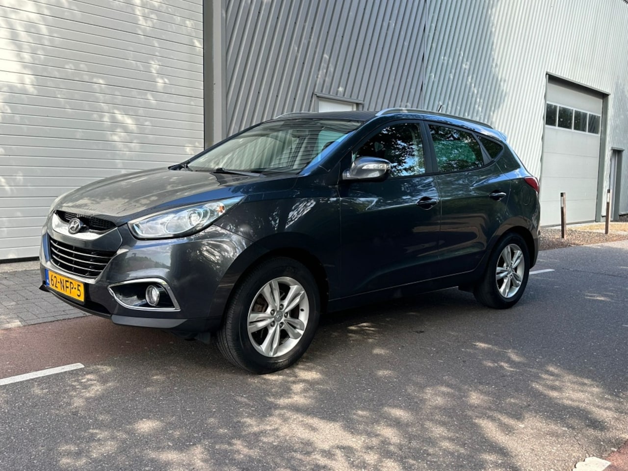 Hyundai ix35 - 2.0i Business Ed. - AutoWereld.nl
