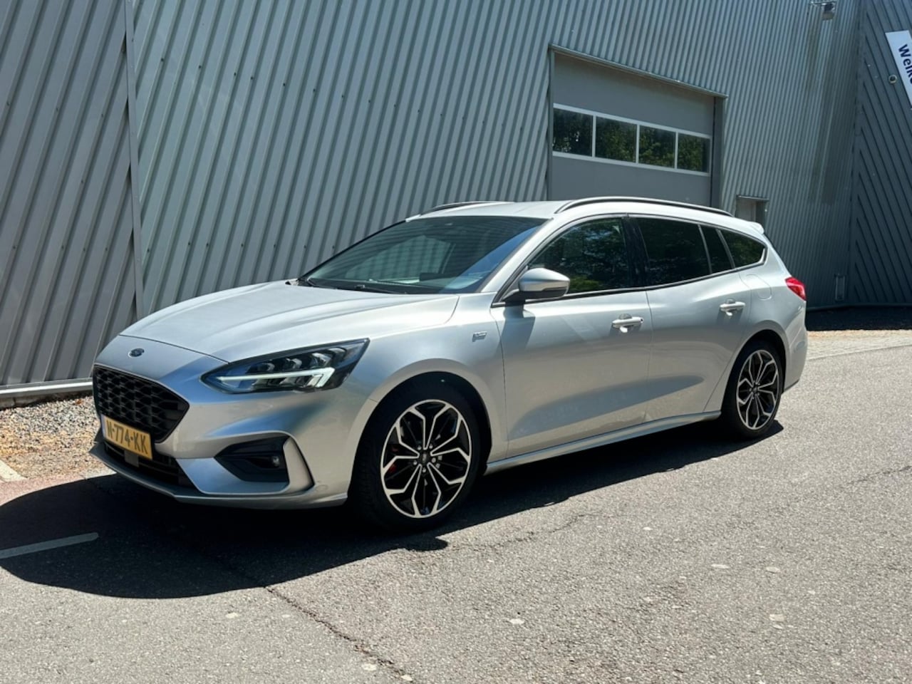 Ford Focus Wagon - 1.0 EcoBoost | ST Line X business| Full option | - AutoWereld.nl