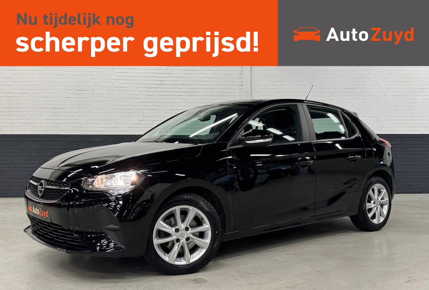 Opel Corsa - 1.2 Edition / Cruise Control / Airco / Stoel- & Stuurwielverwarming / Verkeersbordherkenni - AutoWereld.nl