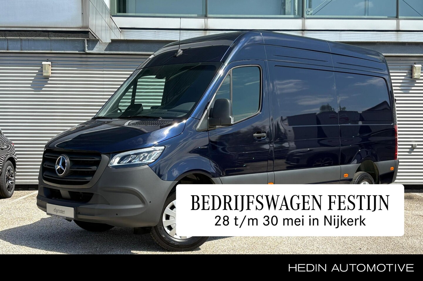 Mercedes-Benz eSprinter - 320 L2/H2 Pro 81kWh | Winterpakket | High-performance LED-koplampen | Smartphone Integrati - AutoWereld.nl