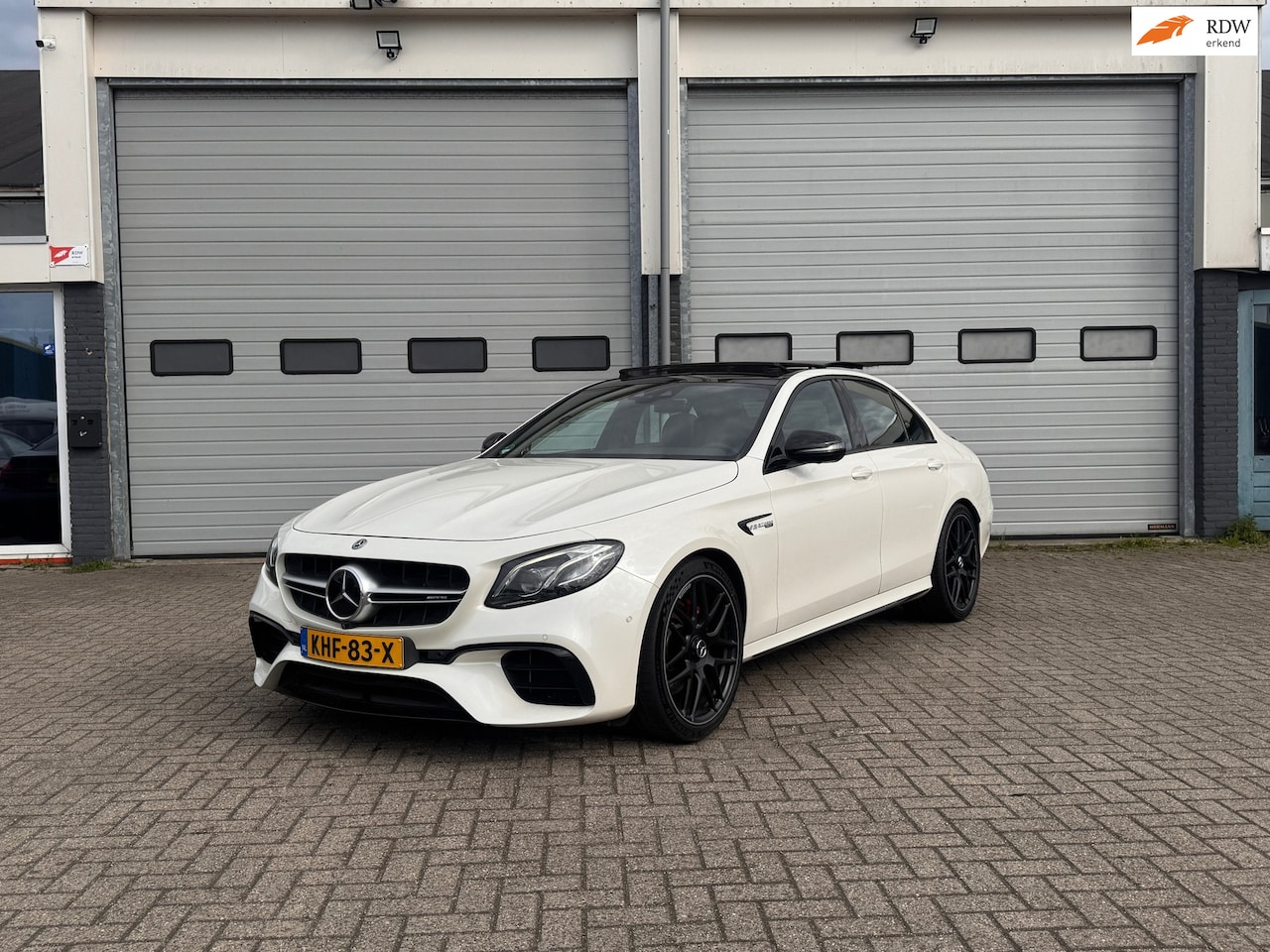 Mercedes-Benz E-klasse - AMG 63 4MATIC Premium Plus - AutoWereld.nl