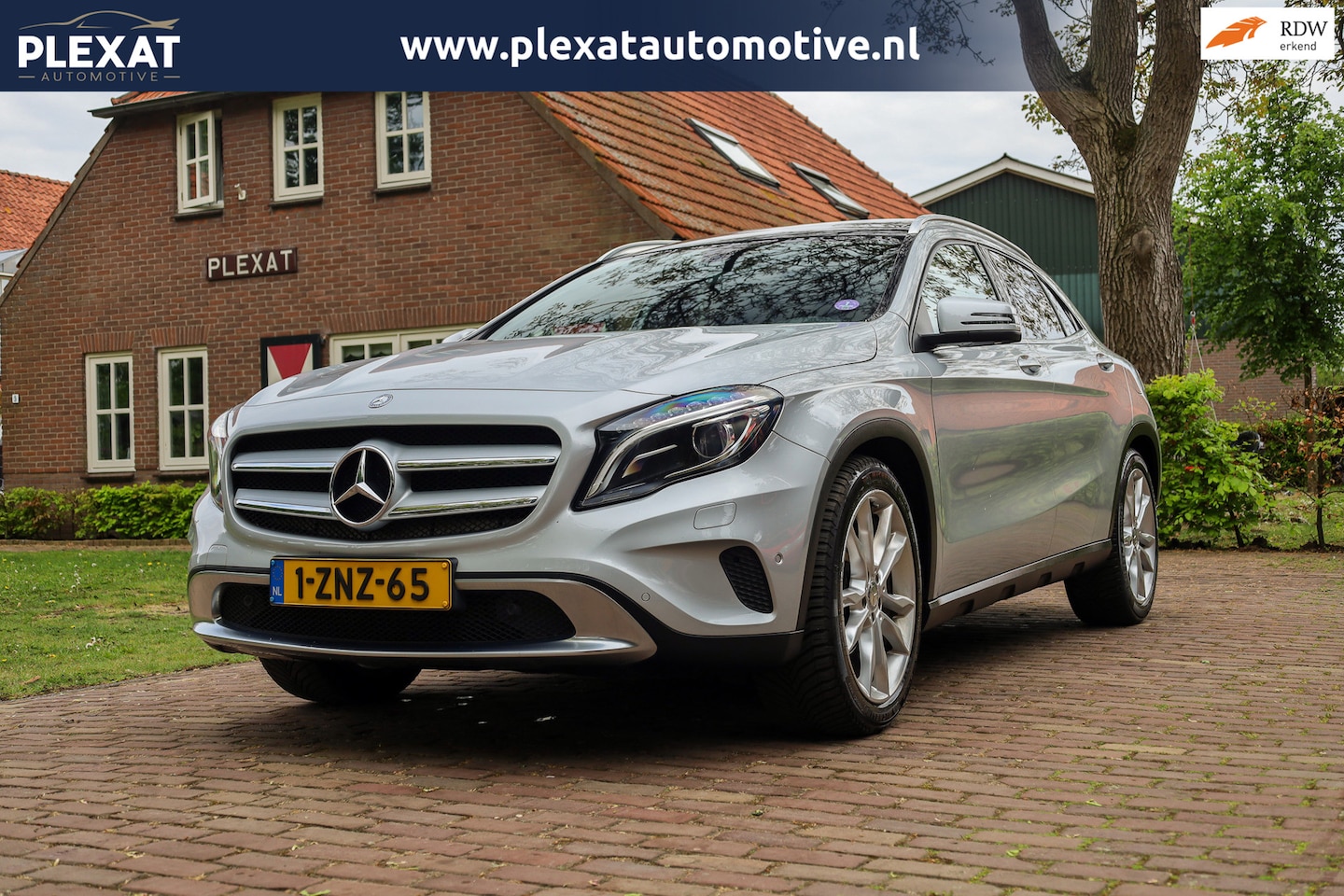 Mercedes-Benz GLA-Klasse - 200 Ambition Aut. | Panoramadak | Xenon | Orig. NL | Historie | 19 Inch Lichtmetaal | Navi - AutoWereld.nl